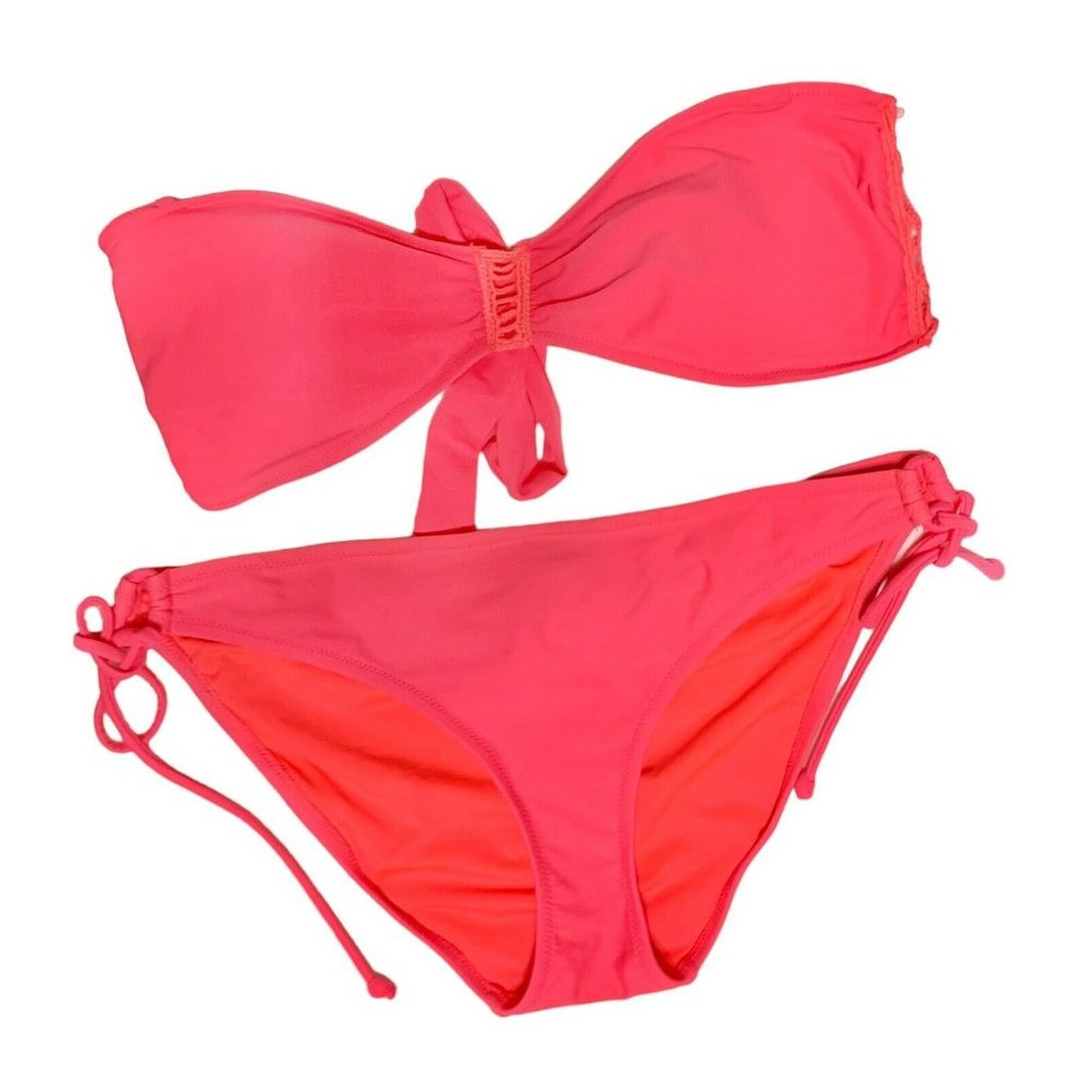 Urban Outfitters XL Bikini Pink Swimwear Swimsuit Two Piece‎ Bathing Suit Summer